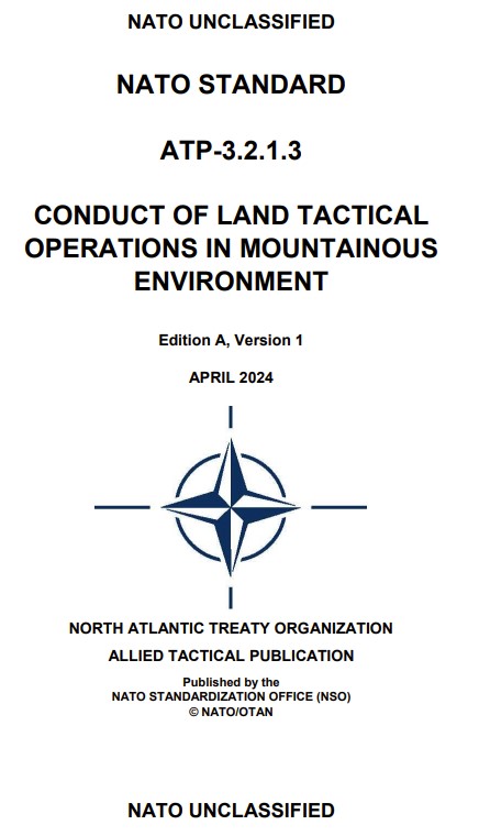 ATP-3.2.1.3 Conduct of Land Tactical Operations in Mountainous Environment