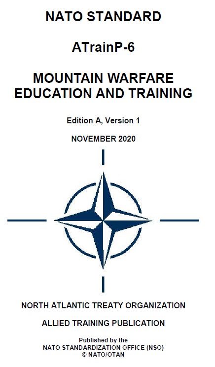ATrainP-6 Mountain Warfare Education and Training