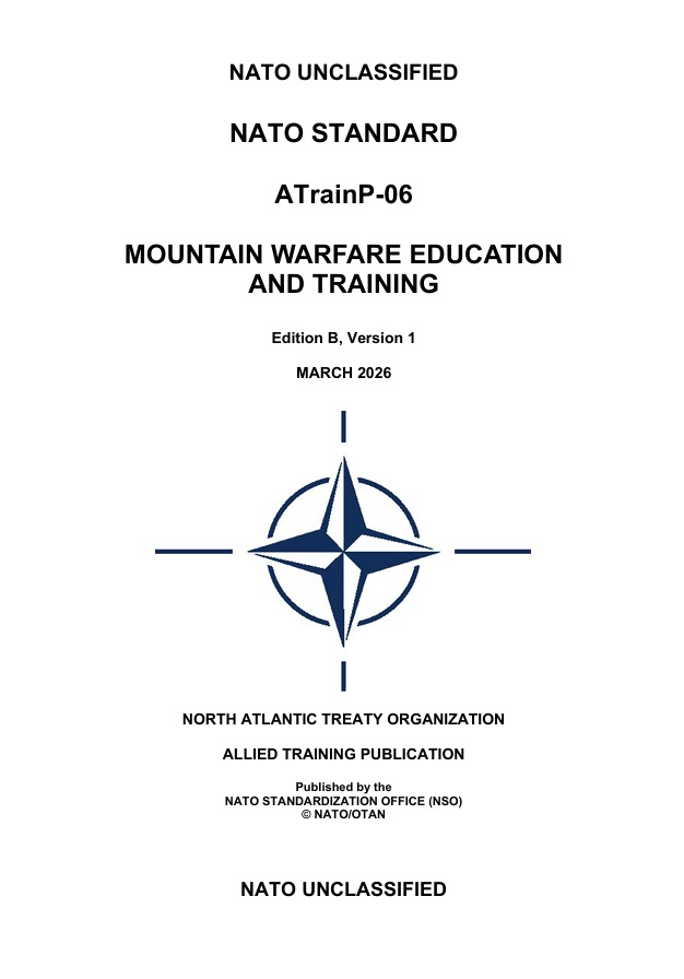 ATrainP-06 Mountain Warfare Education and Training